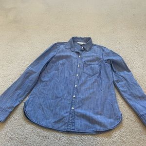 Old Navy bottom down shirt